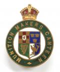 WW1 Munition Makers Canteen Ireland war service badge