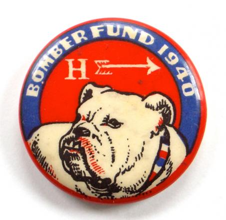 WW2 Bomber Fund 1940 Harrow badge
