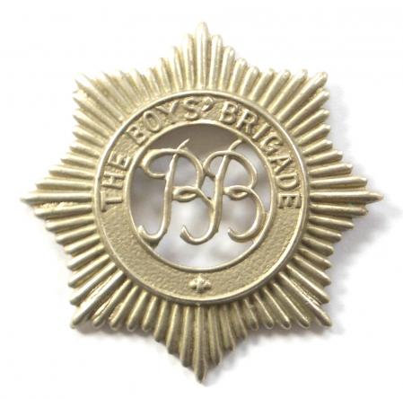 Boys Brigade field service cap badge 1927 to 1970