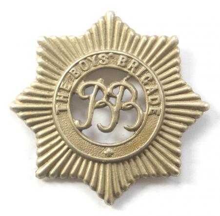 The Boys Brigade field service cap badge 1927 to 1970