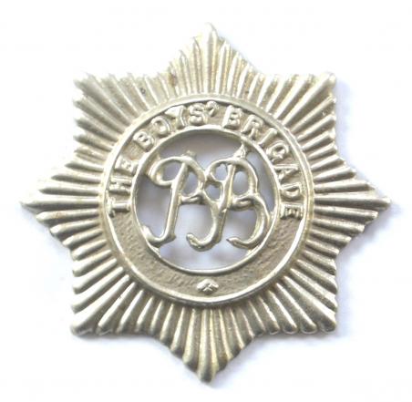 The Boys Brigade field service cap badge 1927 to 1970