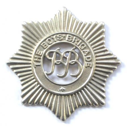 The Boys Brigade field service cap badge 1927 to 1970