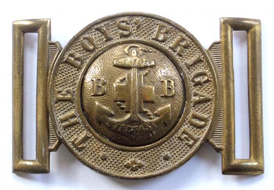 The Boys Brigade Post 1926 brass belt buckle