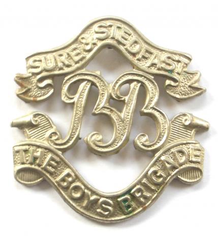 Boys Brigade warrant officer collar badge without apostrophe
