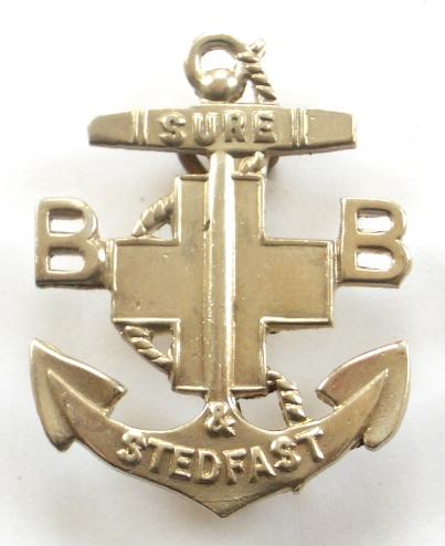 The Boys Brigade three year anchor badge