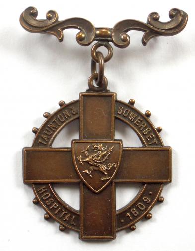 Taunton & Somerset Hospital nurses badge