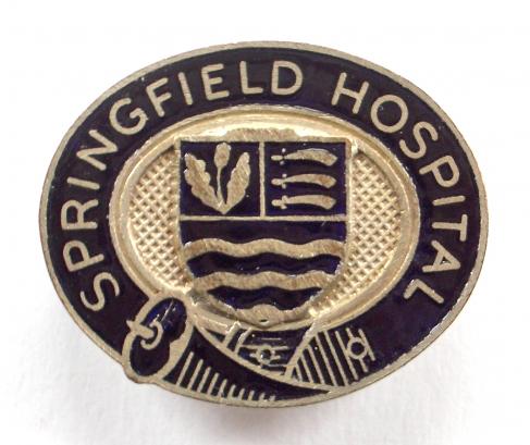 Springfield Hospital nurses badge