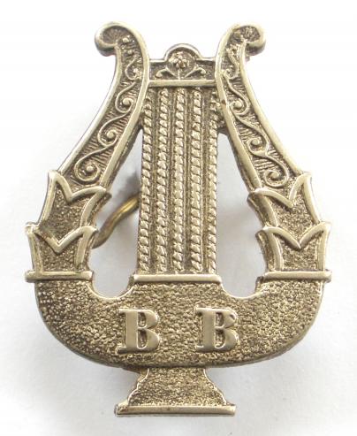 Boys Brigade band proficiency badge 1914 to1968