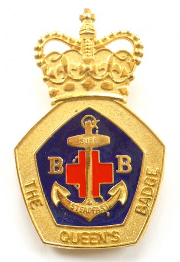 Boys Brigade The Queens Badge 1994 to 2014 