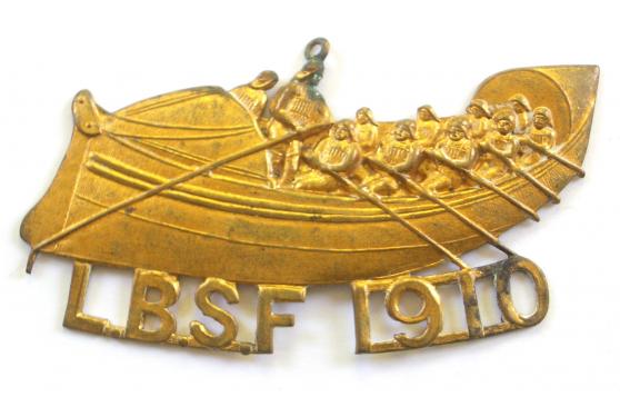 RNLI Lifeboat Saturday 1910 fundraising badge