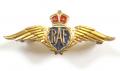 BWRS Bundles For Britain RAF American war workers badge