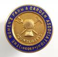 The Womens Farm & Garden Association Badge