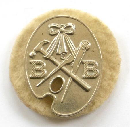 Boys Brigade arts & crafts proficiency badge & advanced certificate