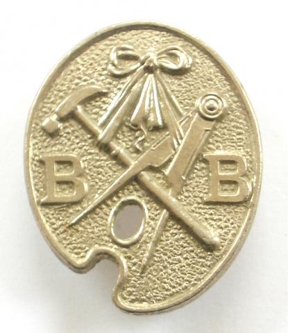 Boys Brigade arts & crafts proficiency badge