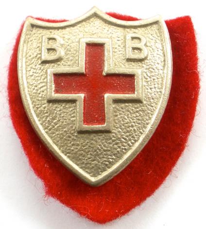 Boys Brigade ambulance proficiency badge & advanced certificate