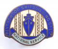 WW2 Blythswood Shipbuilding Company on national service badge