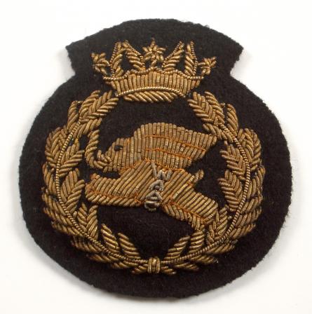 West African Airways Corporation WAAC officers cap badge