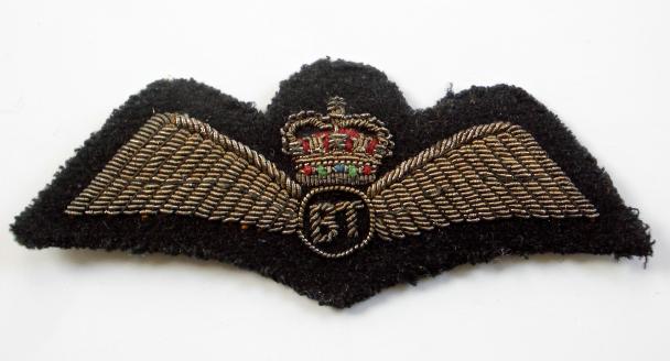 Board of Trade in the United Kingdom pilots wing badge c1953 to 1970 