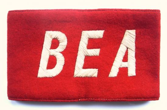 BEA Airline Senior Ground Staff Recognition armband