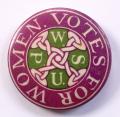 Votes for Women WSPU suffragette badge circa 1908 to1910 