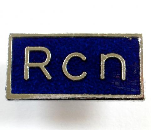 Royal College of Nursing RCN nurses union badge