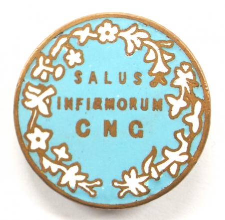 Catholic Nurses Guild CNG union badge