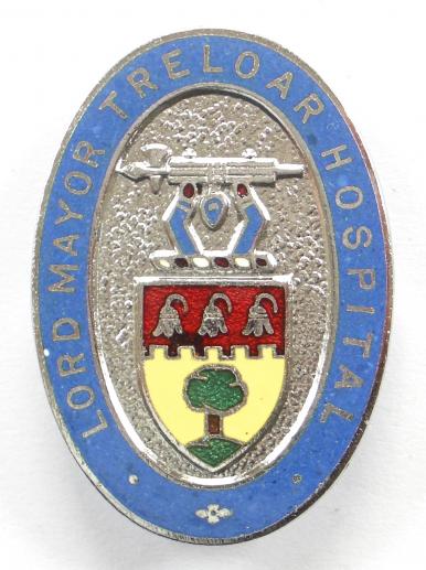 Lord Mayor Treloar Hospital nurses badge