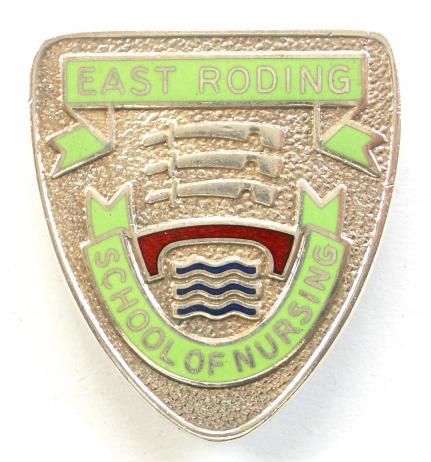 East Roding school of nursing badge