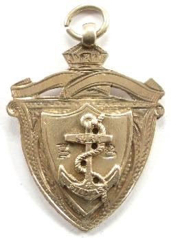 Boys Brigade Glasgow 1908 silver pre union medallion