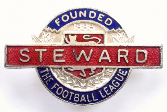 Football League FA steward badge