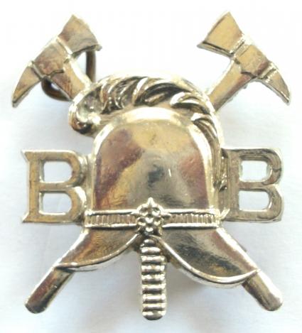Boys Brigade fireman proficiency badge 1927 to 1968