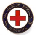 Glenshee Ski Rescue Servic badge 