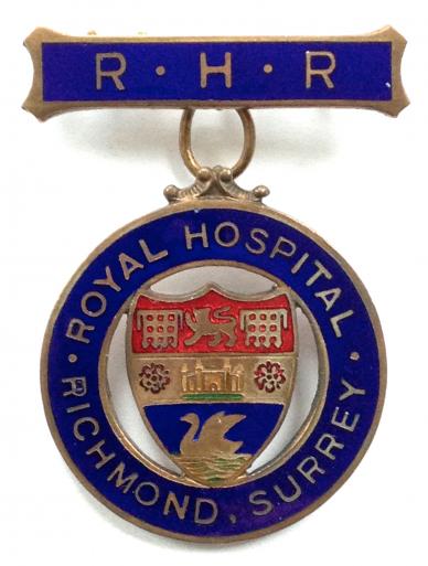 Royal Hospital Richmond nurses badge