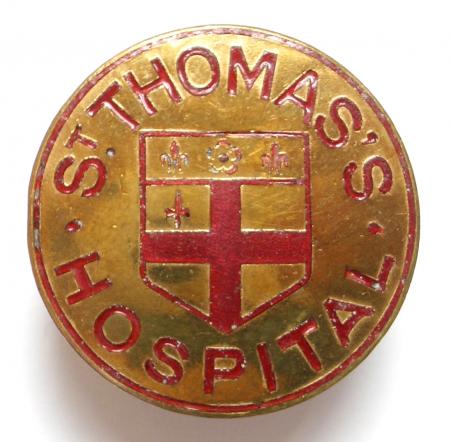 St.Thomas's Hospital officially numbered badge