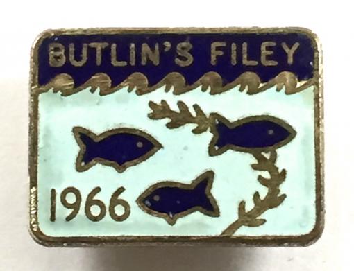 Butlins 1966 Filey Holiday Camp badge