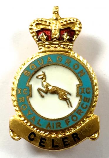 RAF No 90 Squadron Royal Air Force badge circa 1950s