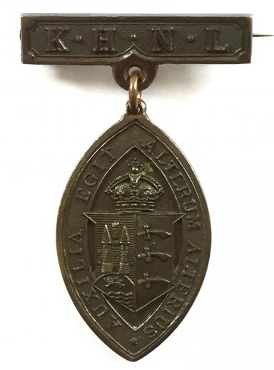 Kingston Hospital Nurses League badge 