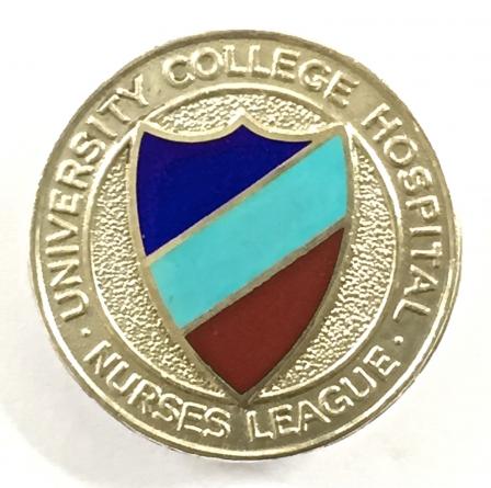 University College Hospital nurses league silver badge