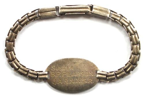 Queen Alexandras Royal Naval Nursing Service Reserve QARNNSR bracelet