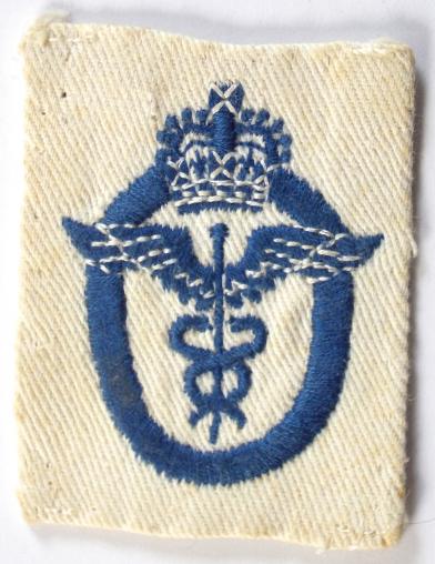 Princess Marys Royal Air Force Nursing Service PMRAFNS cloth badge