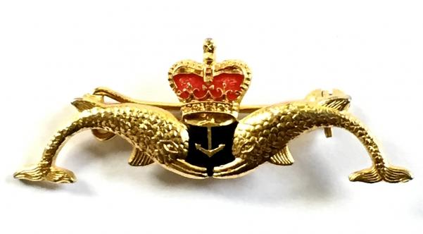 Royal Navy Submarine Service small pattern pin badge
