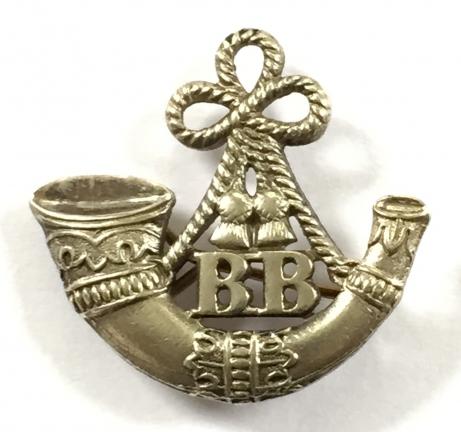 Boys Brigade buglers proficiency nickel badge