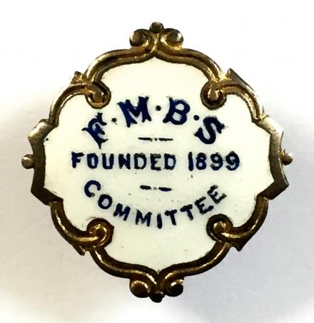 Foremens Mutual Benefit Society FMBS membership badge