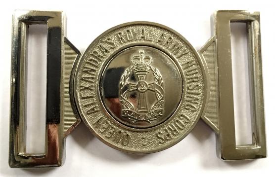 Queen Alexandras Royal Army Nursing Corps QARANC nurses buckle