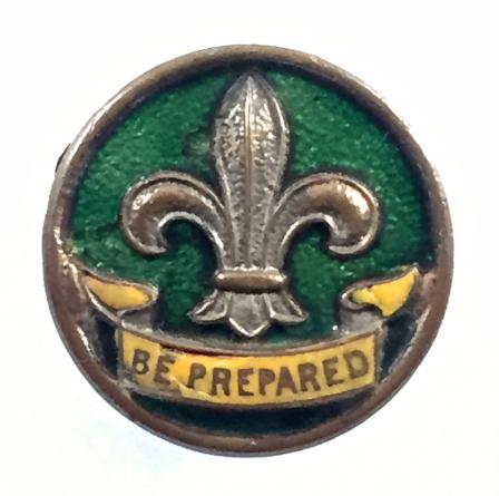 Boy Scouts Scoutmaster officer 1st pattern lapel badge
