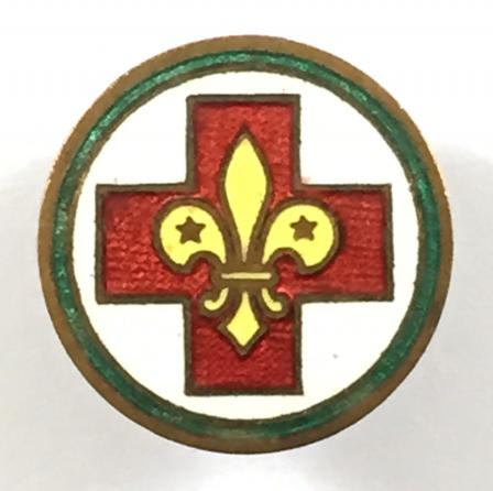 Boy Scouts Honorary Surgeon Officer lapel badge