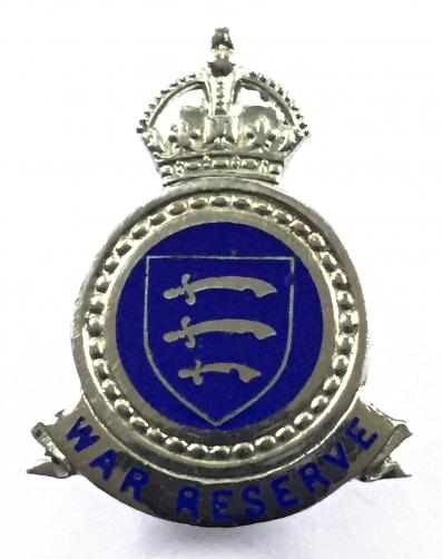 WW2 Essex Special Constable war reserve badge