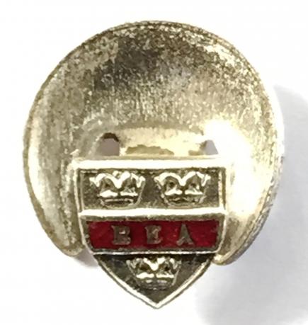 British European Airways BEA airline lapel badge