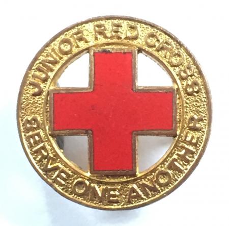 British Red Cross Society Junior branch badge