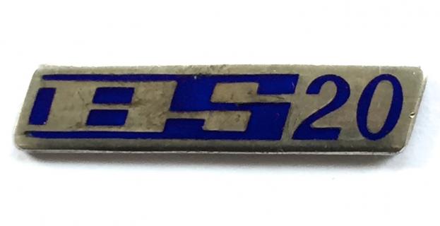 Bristol Siddeley Engines Ltd aircraft engine workers 1960 silver badge